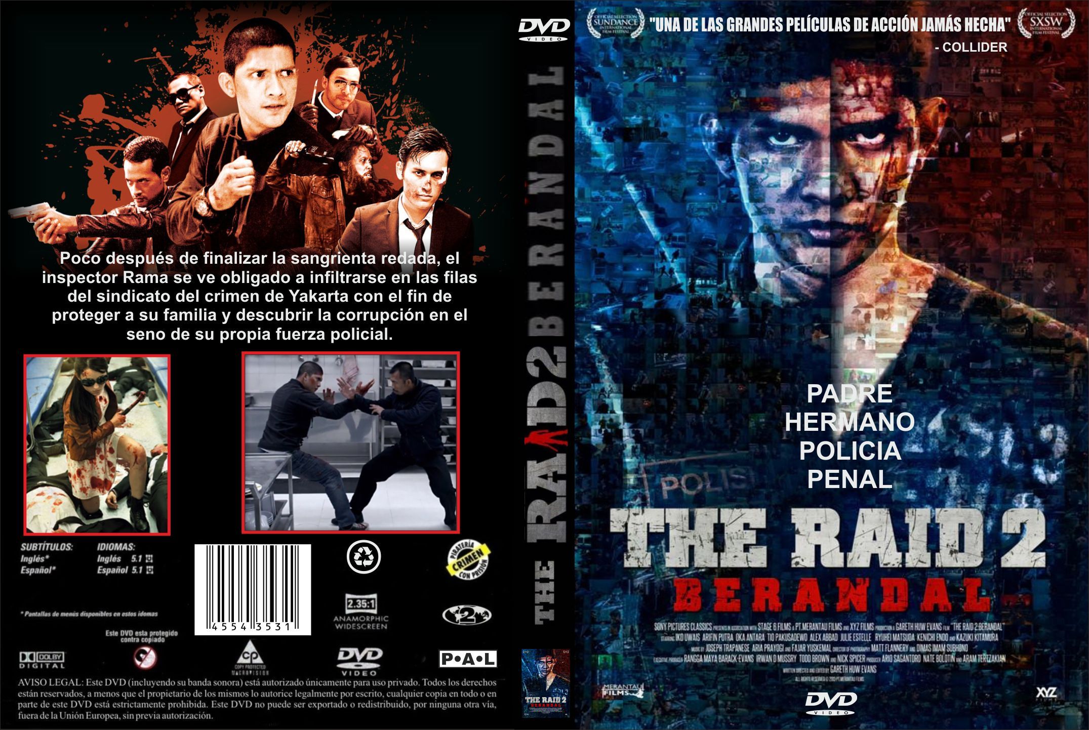 Download Film The Raid 2