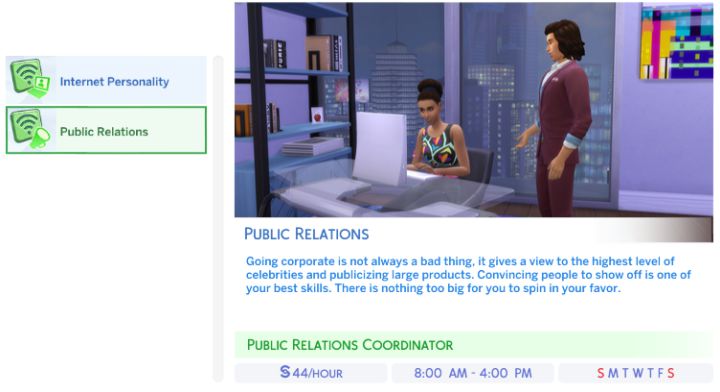 Sims 4 Career Promotion Cheat